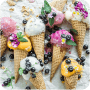 Мarious ice creams