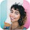 Girl with ice cream