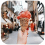 Red ice cream